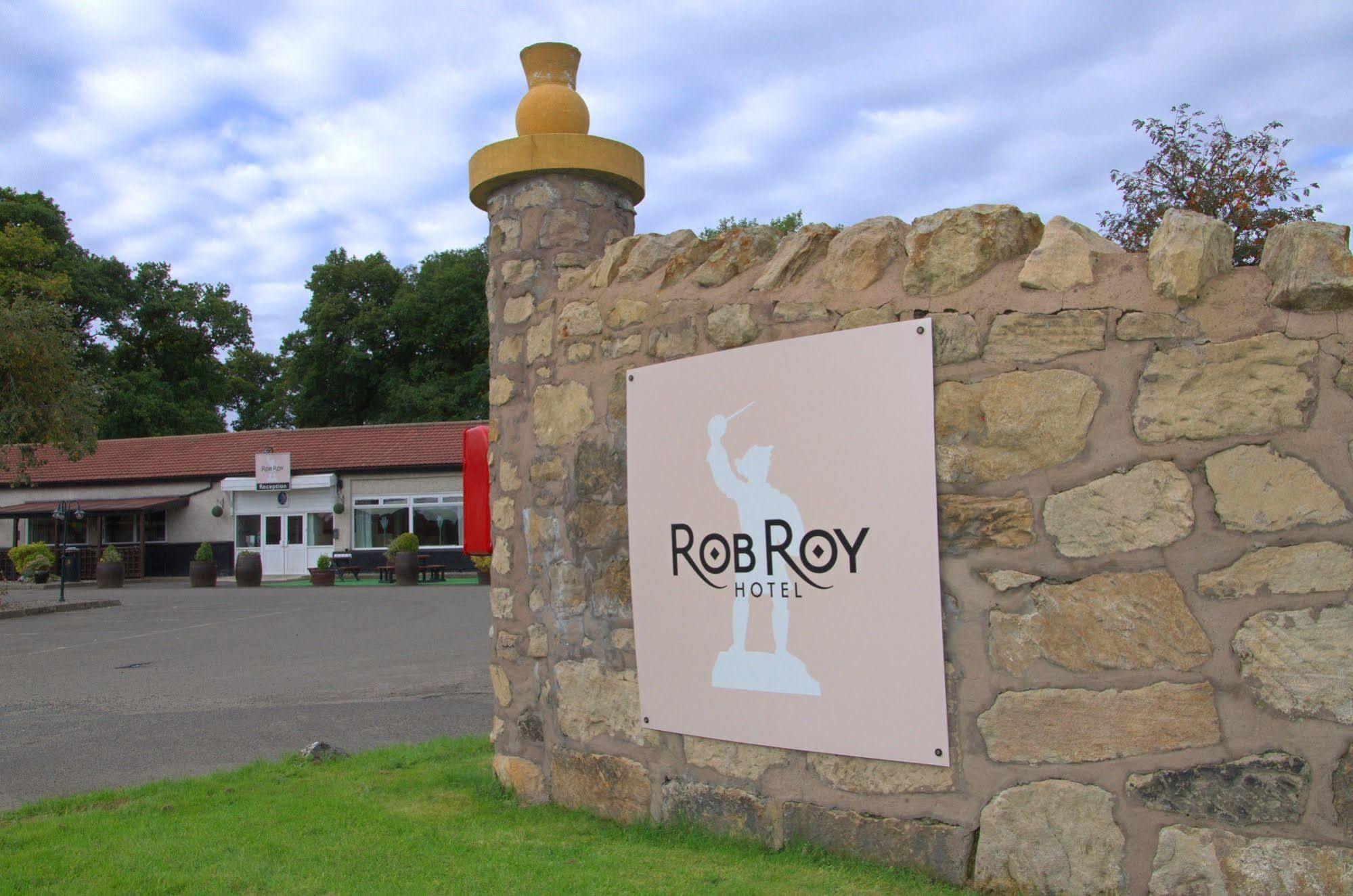 Rob Roy Hotel Aberfoyle  Extérieur photo